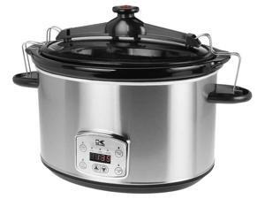 8 qt. Stainless Steel Digital Slow Cooker 8 qt. Stainless Steel Digital Slow Cooker