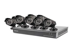 16-Channel DVR with 8 Security Cameras at 720TVL 16-Channel DVR with 8 Security Cameras at 720TVL