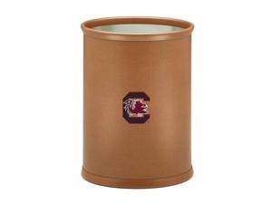 U Of So. Carolina Basketball Textured Wastebasket U Of So. Carolina Basketball Textured Wastebasket
