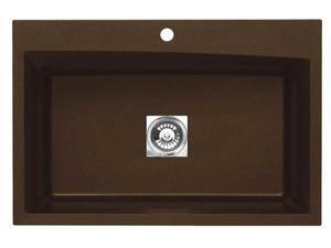 Dual Mount Single Bowl Kitchen Sink Dual Mount Single Bowl Kitchen Sink