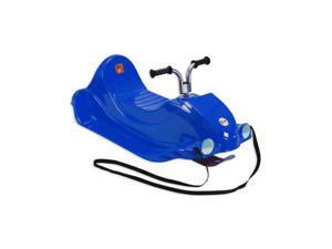 Snow Quad in Blue Finish Snow Quad in Blue Finish