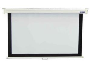 90 in. x 120 in. Econopro Deluxe Manual Wall Screen in 4:3 Video Format 90 in. x 120 in. Econopro Deluxe Manual Wall Screen in 4:3 Video Format
