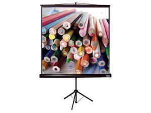 Econopro Tripod Screen T-Series in 1:1 AV Format (70 in. W x 70 in. H) Econopro Tripod Screen T-Series in 1:1 AV Format (70 in. W x 70 in. H)