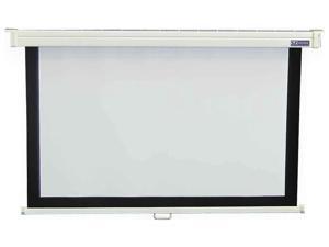 54 in. x 96 in. Econopro Deluxe Manual Wall Screen in 16:9 HDTV Format 54 in. x 96 in. Econopro Deluxe Manual Wall Screen in 16:9 HDTV Format