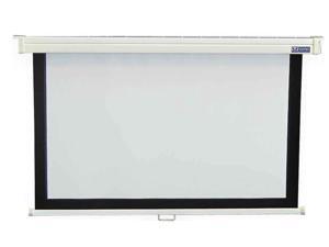 45 in. x 80 in. Econopro Deluxe Manual Wall Screen in 16:9 HDTV Format 45 in. x 80 in. Econopro Deluxe Manual Wall Screen in 16:9 HDTV Format