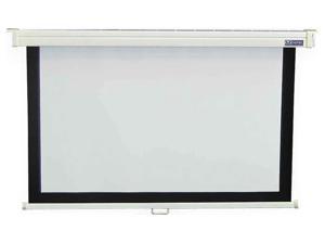 60 in. x 80 in. Econopro Deluxe Manual Wall Screen in 4:3 Video Format 60 in. x 80 in. Econopro Deluxe Manual Wall Screen in 4:3 Video Format