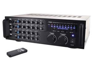 1000-Watt Bluetooth Stereo Mixer Karaoke Amplifier 1000-Watt Bluetooth Stereo Mixer Karaoke Amplifier