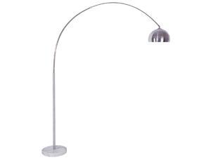 Arch Floor Lamp w Round White Marble Base Arch Floor Lamp w Round White Marble Base