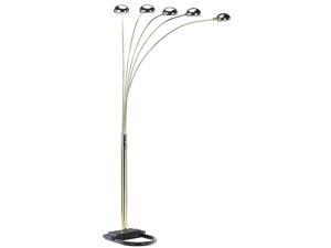 5-Arch Floor Lamp w Dimmer Switch 5-Arch Floor Lamp w Dimmer Switch
