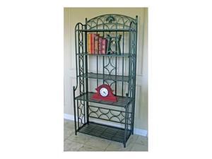 5-Tier Iron Indoor/Outdoor Bakers Rack 5-Tier Iron Indoor/Outdoor Bakers Rack