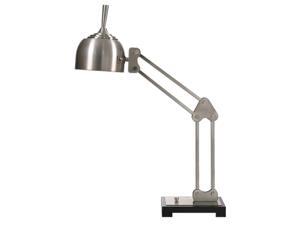 Desk Lamp in Brushed Nickel Finish Desk Lamp in Brushed Nickel Finish