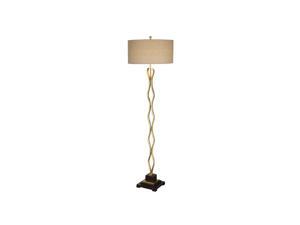 Antiqued Gold Floor Lamp Antiqued Gold Floor Lamp