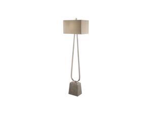 Polished Nickel Floor Lamp Polished Nickel Floor Lamp
