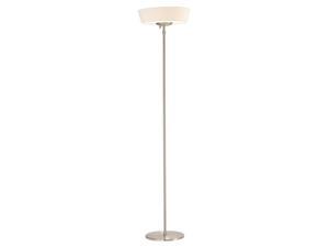 Floor Lamp with White Shade Floor Lamp with White Shade