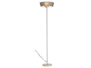 Floor Lamp with Gray Shade Floor Lamp with Gray Shade