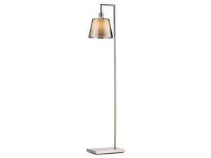 Floor Lamp with Round Shade Floor Lamp with Round Shade
