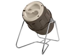 Tumbling Composter in Taupe Tumbling Composter in Taupe