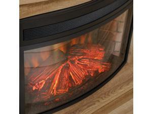 Paite 26 in. Curved Fireplace Insert Paite 26 in. Curved Fireplace Insert