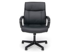 Executive Office Chair with Arms in Black Executive Office Chair with Arms in Black