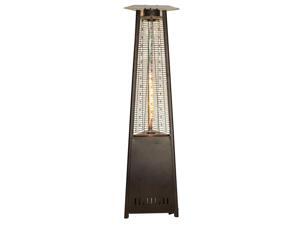 Pyramid Patio Heater in Bronze Finish Pyramid Patio Heater in Bronze Finish
