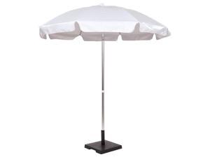 7 ft. Umbrella in White Finish 7 ft. Umbrella in White Finish