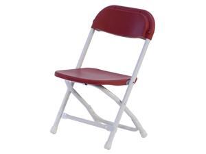Kids Folding Chair in Red - Set of 10 Kids Folding Chair in Red - Set of 10