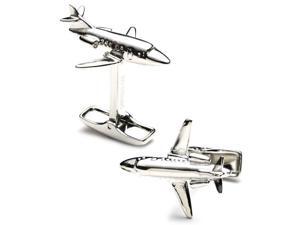 Sterling Private Jet Cufflinks Sterling Private Jet Cufflinks