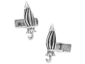 When It Rains It Pours Sterling Umbrella Cufflinks When It Rains It Pours Sterling Umbrella Cufflinks