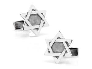 Sterling Star of David Cufflinks Sterling Star of David Cufflinks