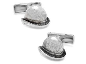 Just Call Me Charlie Sterling Bowler Cufflinks Just Call Me Charlie Sterling Bowler Cufflinks