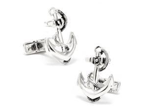 Sterling Boat Anchor Cufflinks Sterling Boat Anchor Cufflinks