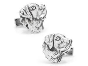 Sterling Labrador Cufflinks Sterling Labrador Cufflinks