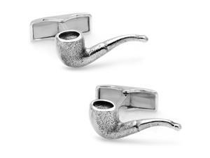 Smoke It In Your Pipe Sterling Cufflinks Smoke It In Your Pipe Sterling Cufflinks