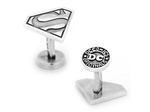 Sterling Superman Cufflinks Sterling Superman Cufflinks