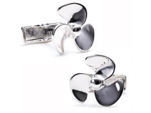 Sterling Propeller Cufflinks Sterling Propeller Cufflinks