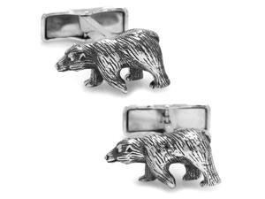 Sterling Bear Cufflinks Sterling Bear Cufflinks