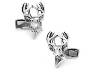 Sterling Deer Cufflinks Sterling Deer Cufflinks