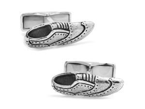 If The Shoe Fits Sterling Brogue Cufflinks If The Shoe Fits Sterling Brogue Cufflinks