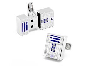 R2D2 4GB USB Flash Drive Cufflinks R2D2 4GB USB Flash Drive Cufflinks