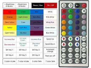 Nubee® IR Remote Controller 44 Keys for RGB LED Light Strip Nubee® IR Remote Controller 44 Keys for RGB LED Light Strip