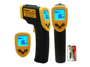 Nubee 8380 Temperature Gun Non-contact Infrared Thermometer w/ Laser Sight (Range: -50 to +380 C / -26 to +716) FU.S. FDA/FCC/CE/ROHS Approved Nubee 8380 Temperature Gun Non-contact Infrared Thermometer w/ Laser Sight (Range: -50 to +380 C / -26 to +716) FU.S. FDA/FCC/CE/ROHS Approved