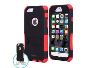iPhone 6 Case, Nubee® Water Resist Full-body Protection Heavy Duty Case with Built-in Screen Protector 3-layer protective case and 2 Interchangeable TPU Covers for Apple iPhone 6 (4.7 inch) iPhone 6 Case, Nubee® Water Resist Full-body Protection Heavy Duty Case with Built-in Screen Protector 3-layer protective case and 2 Interchangeable TPU Covers for Apple iPhone 6 (4.7 inch)