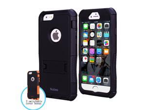 iPhone 6 Case, Nubee® Water Resist Full-body Protection Heavy Duty Case with Built-in Screen Protector 3-layer protective case and 2 Interchangeable TPU Covers for Apple iPhone 6 (4.7 inch) iPhone 6 Case, Nubee® Water Resist Full-body Protection Heavy Duty Case with Built-in Screen Protector 3-layer protective case and 2 Interchangeable TPU Covers for Apple iPhone 6 (4.7 inch)