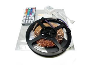 Nubee® 16.4ft 5M RGB Color Changing LED Light Strip SMD 5050 Non-waterproof Strip light + 44Key IR Remote Controller Nubee® 16.4ft 5M RGB Color Changing LED Light Strip SMD 5050 Non-waterproof Strip light + 44Key IR Remote Controller