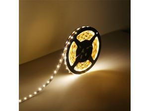 Nubee® 16.4 Feet(5 Meter) Warm White Non-waterproof 300 LEDs Flexible LED Strip Light and Adhesive Back 12 Volt Nubee® 16.4 Feet(5 Meter) Warm White Non-waterproof 300 LEDs Flexible LED Strip Light and Adhesive Back 12 Volt