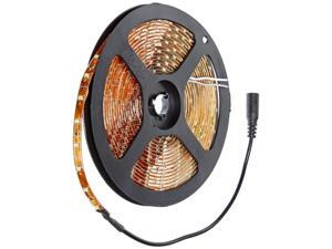Nubee® 16.4 Feet(5 Meter) Blue Waterproof 300 LEDs Flexible LED Strip Light and Adhesive Back 12 Volt Nubee® 16.4 Feet(5 Meter) Blue Waterproof 300 LEDs Flexible LED Strip Light and Adhesive Back 12 Volt