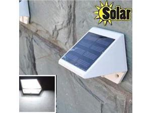 4 LED Solar Powered Stairs Fence Garden Security Lamp Outdoor Waterproof Light 4 LED Solar Powered Stairs Fence Garden Security Lamp Outdoor Waterproof Light