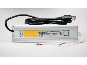 Nubee® 150 Watt Waterproof LED Power Supply Driver Transformer 120 to 12 Volt Dc Output Nubee® 150 Watt Waterproof LED Power Supply Driver Transformer 120 to 12 Volt Dc Output