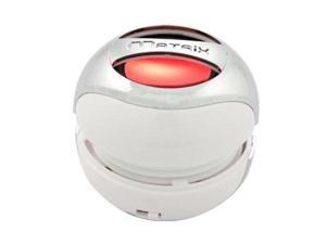 Matrix One Bluetooth Mini Speaker White Matrix One Bluetooth Mini Speaker White