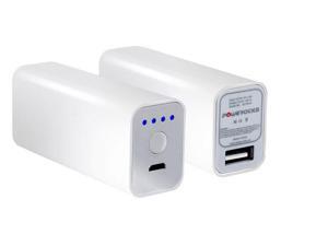 Powerocks Universal Extended Battery (2600mAh) - White Powerocks Universal Extended Battery (2600mAh) - White